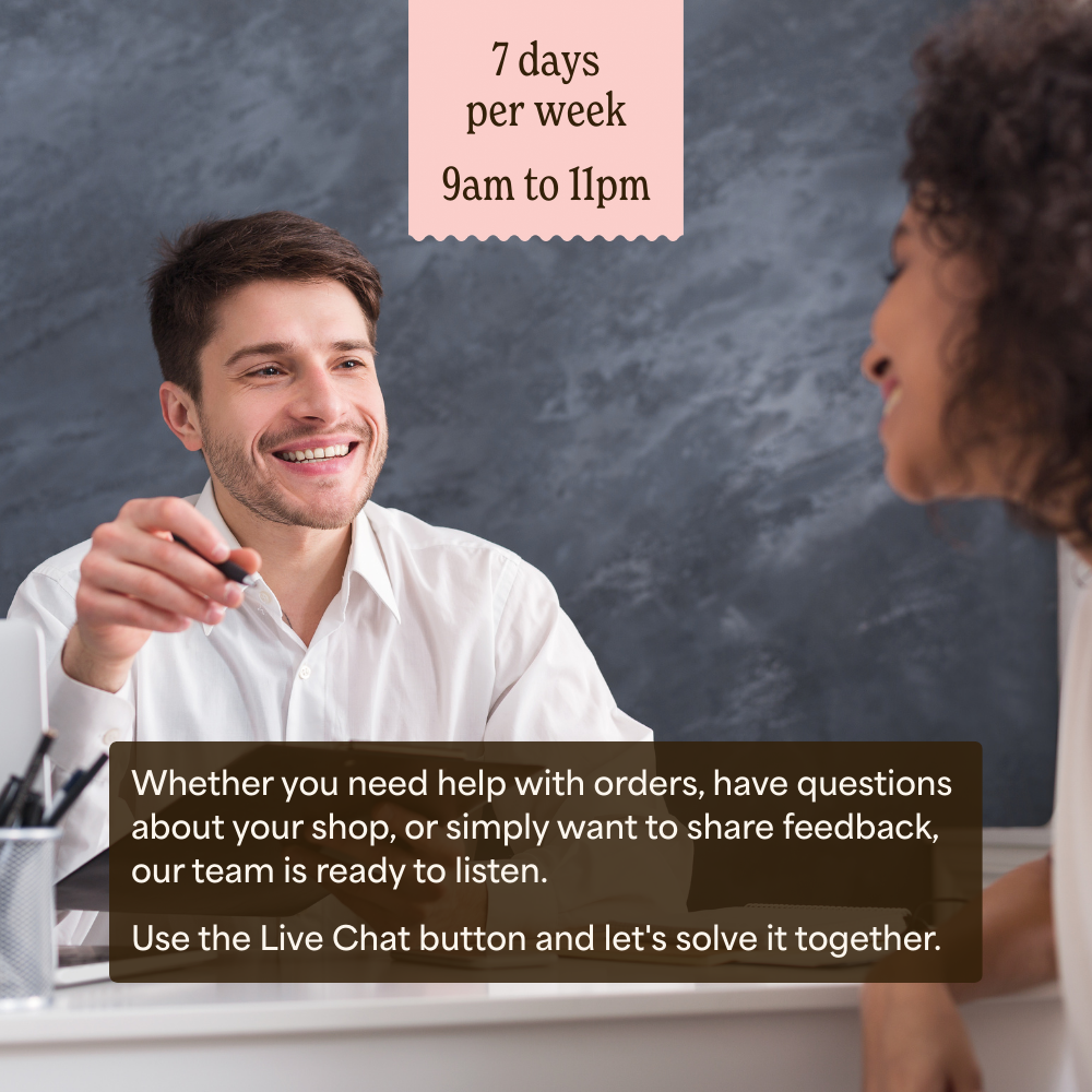 The Cotta Concierge team ensures every experience meets the highest of standards. From questions about our services, our Partners, or your order, the team is on hand to support you with care and a (3)